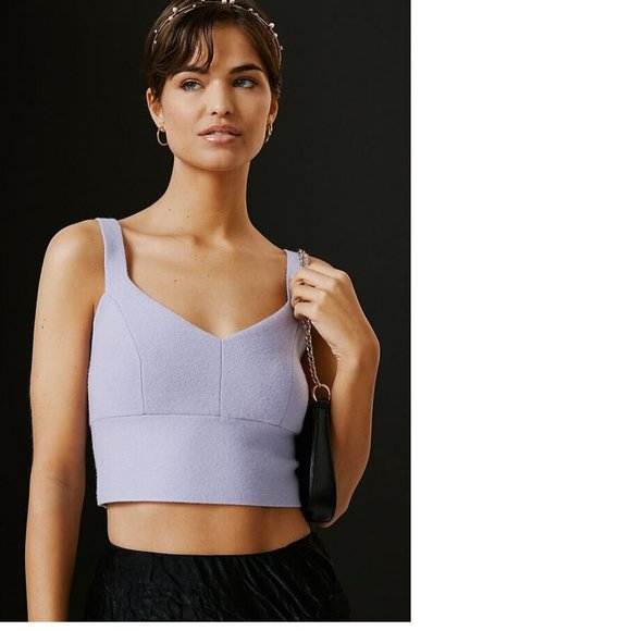 Anthropologie Lavender Tank Top - Picture 3 of 8